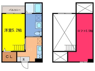 charmantの物件間取画像